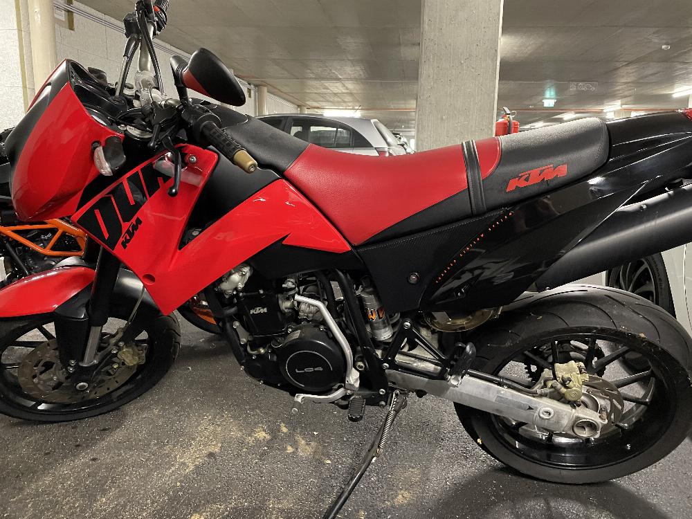 Motorrad verkaufen KTM DUKE 2 Ankauf